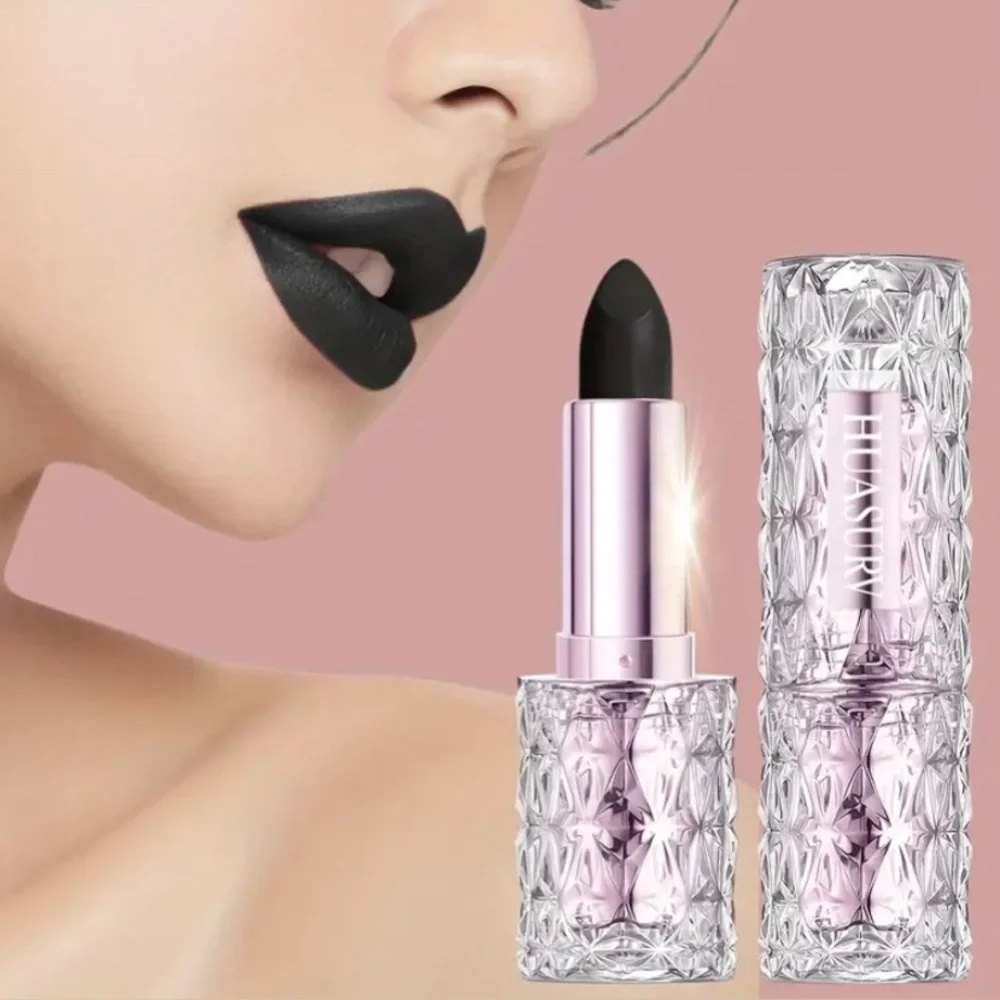 ‼️‼️Clearance-HUASURV Black Lipstick